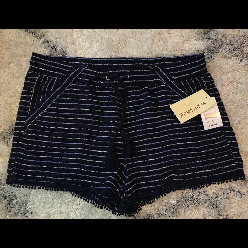 Rewind Shorts Stretch